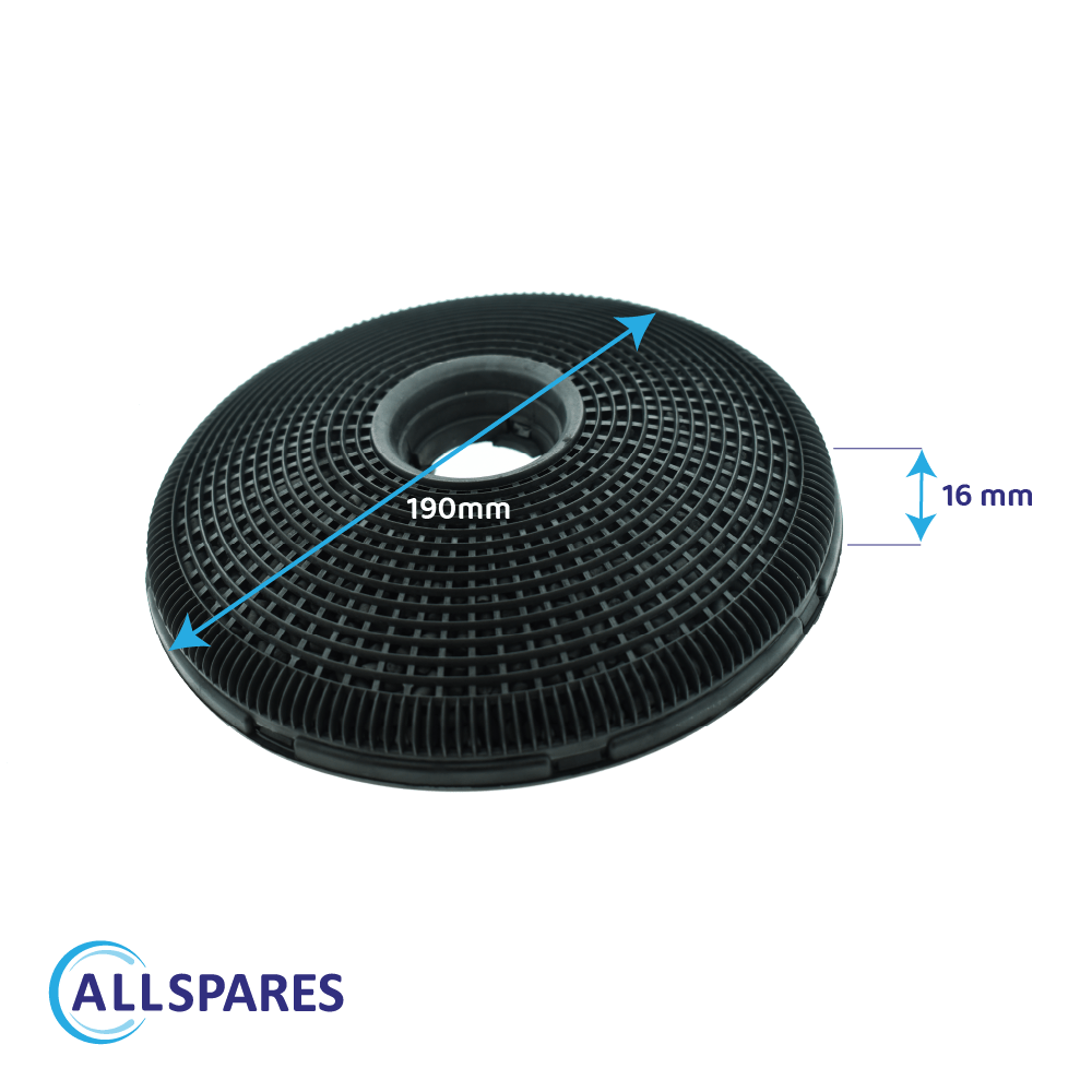Filtre à charbon (2pcs) pour Modèle 190 / 08999801