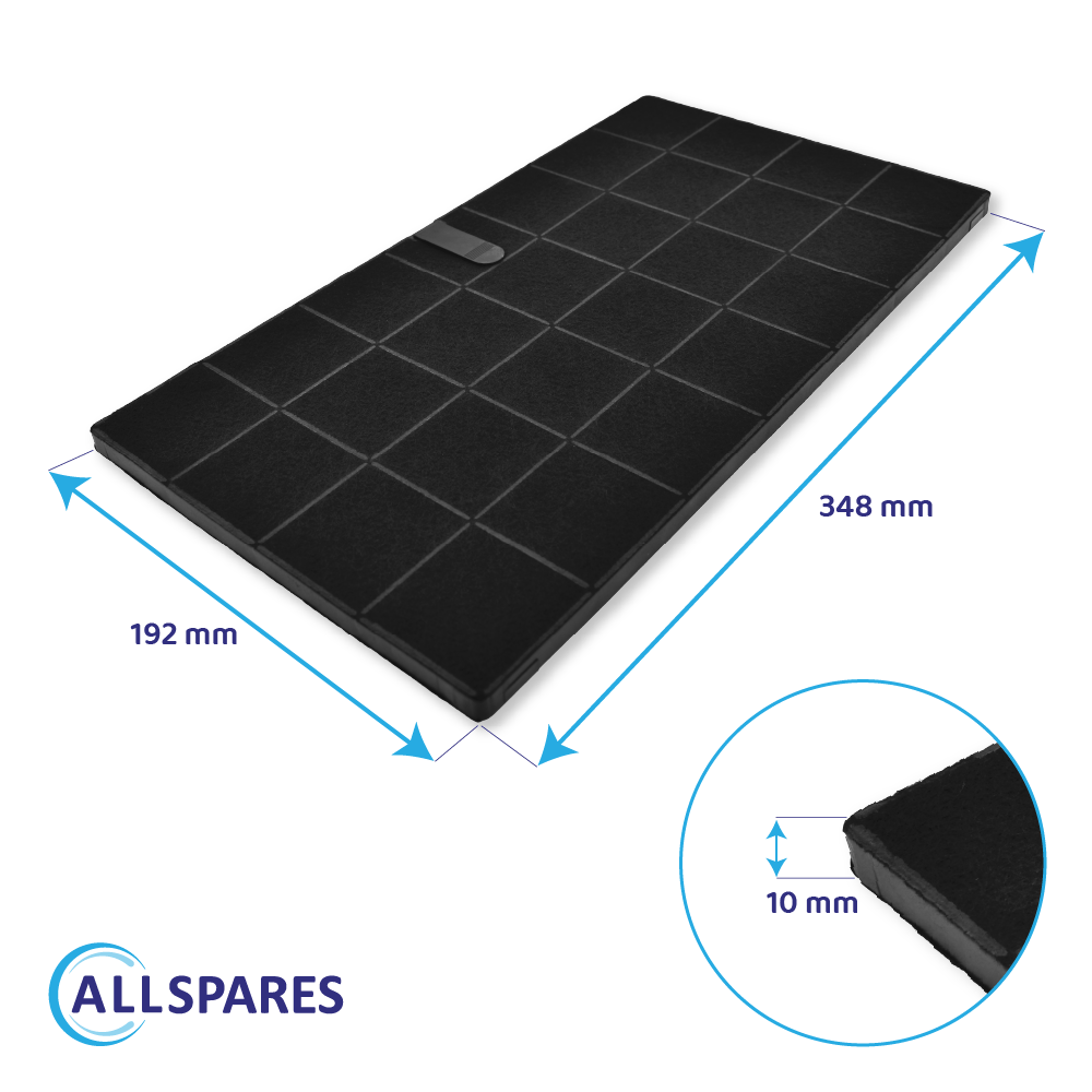 Filtre à charbon Airforce FCHAR / AFFCAF25-27 par AllSpares