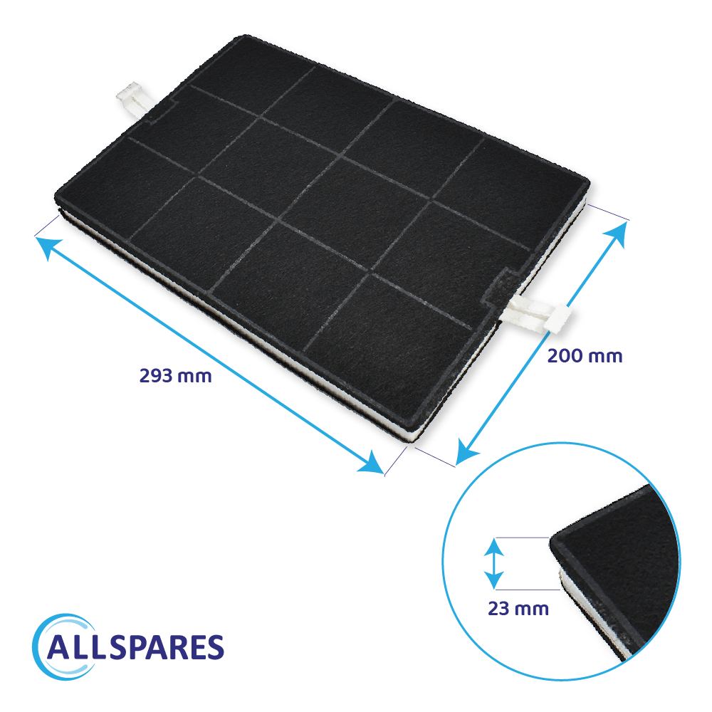 Filtre à charbon Balay 351210 / 00351210 par AllSpares