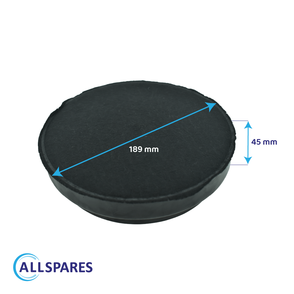Filtre à charbon (2pcs) DHZ5276 / LZ52751 par AllSpares