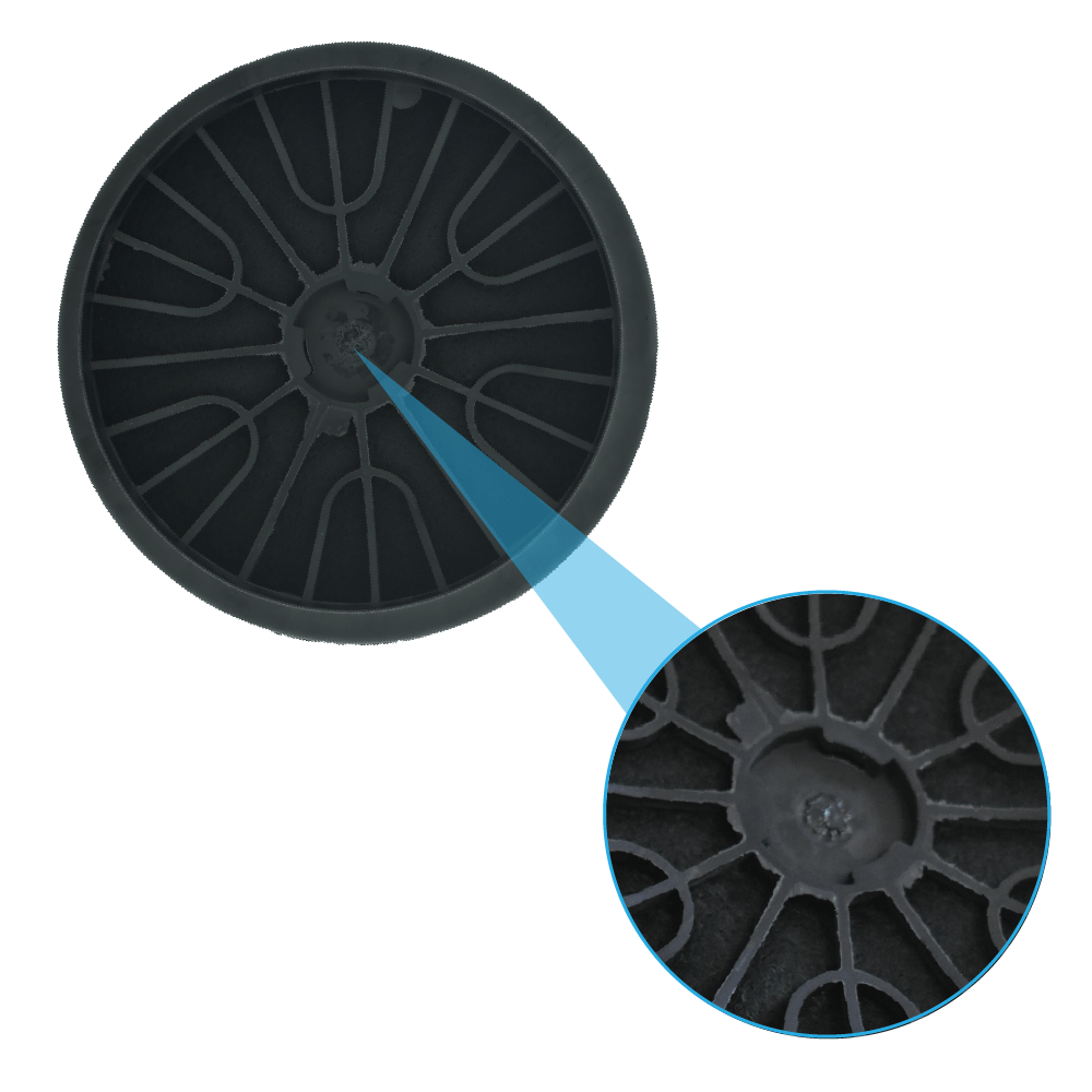 Filtre à charbon (2pcs) DHZ5276 / LZ52751 par AllSpares