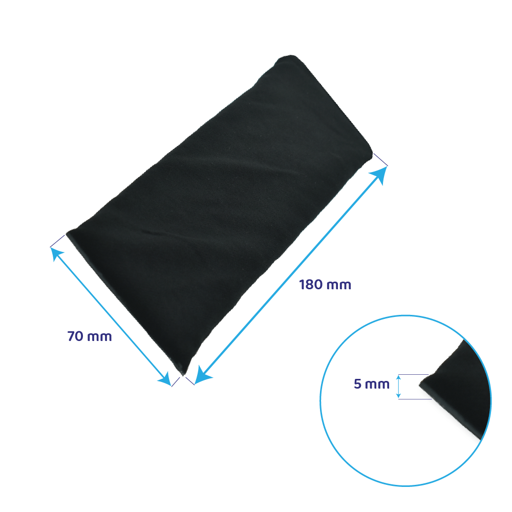 Filtre à charbon (4pcs) longue durée d'origine Elica Evolution CFC0140384 / F00433/1