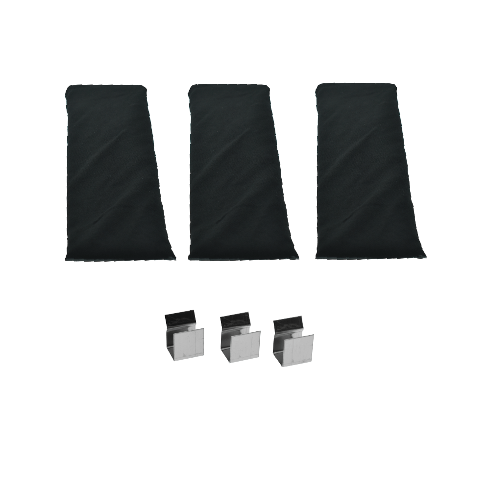 Filtre à charbon (4pcs) longue durée d'origine Elica Evolution CFC0140384 / F00433/1