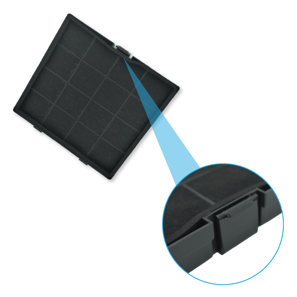 Filtre à charbon Faure D241 / 9029793693 par AllSpares