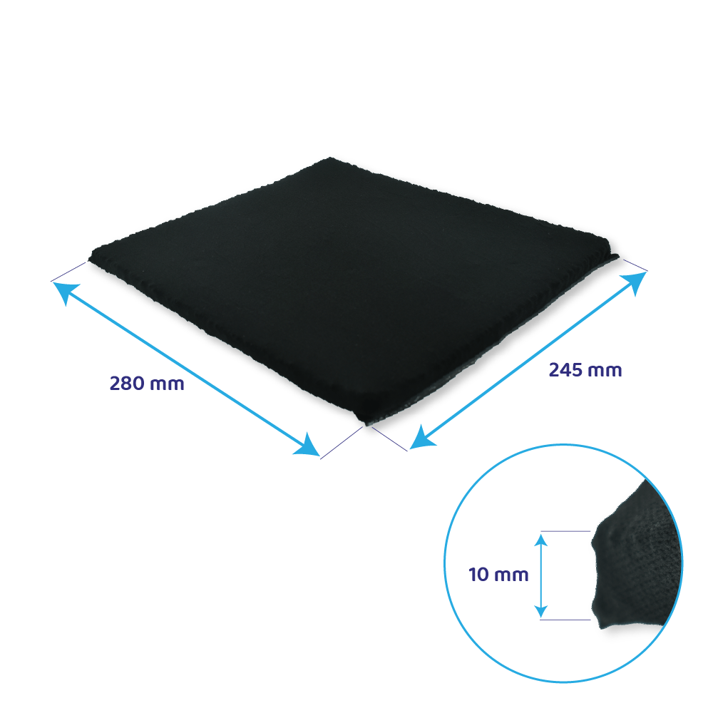Filtre à charbon longue durée Bauknecht  Type 31 / AMH290 par AllSpares