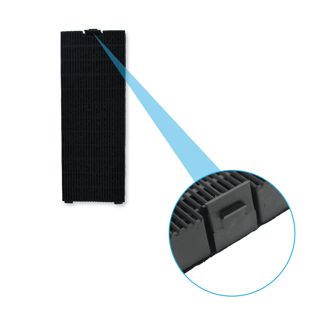 Filtre à charbon (2pcs) d'origine Küppersbusch KF2000 / 528521
