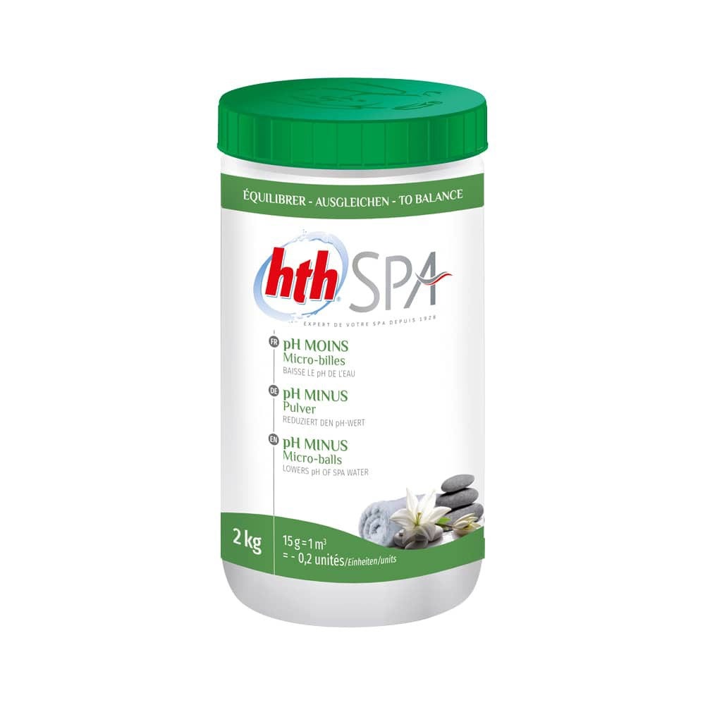 Réducteur de pH poudre (2kg) Hth Spa pH Minus Micro S800812HA