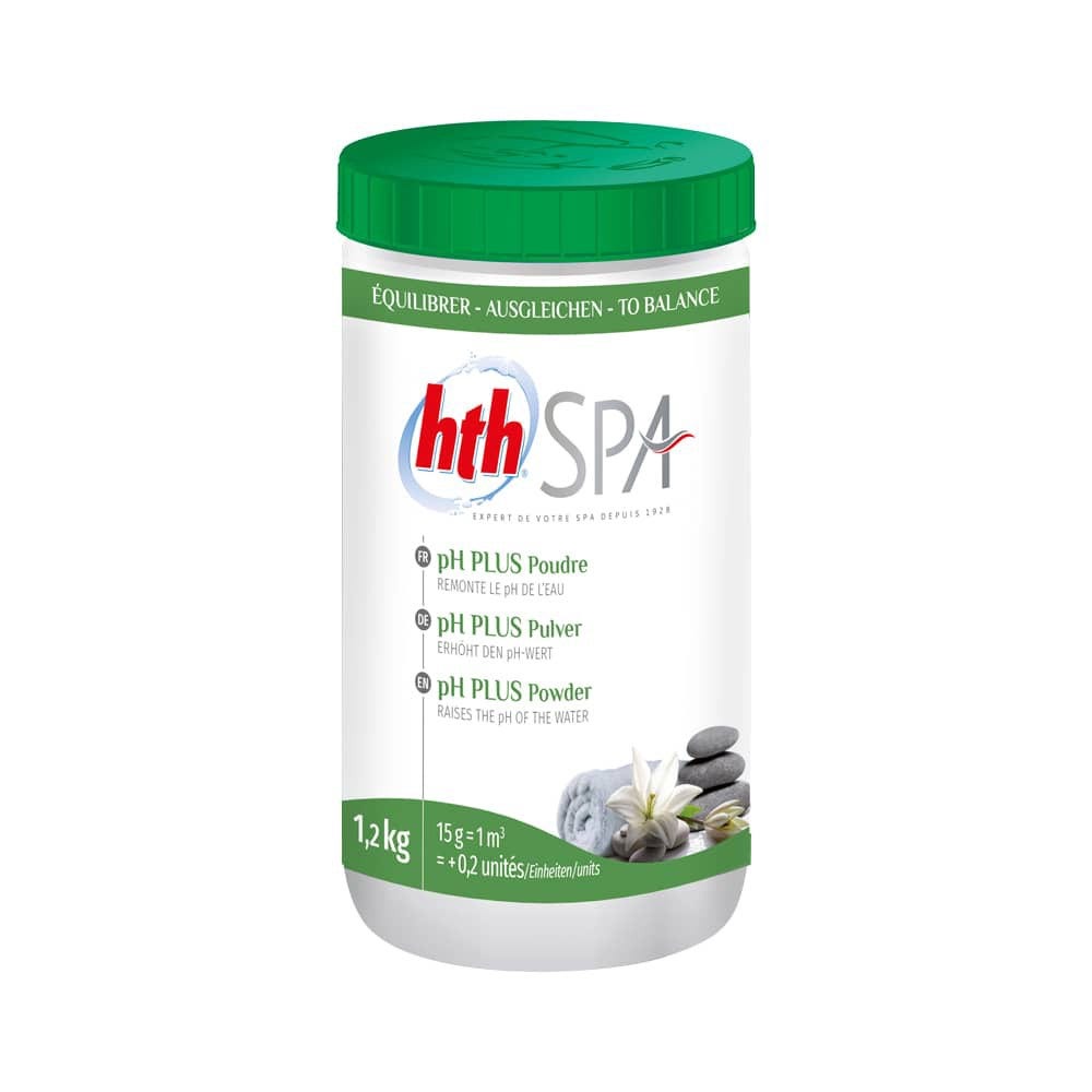 Réducteur de pH poudre (1.2kg) Hth Spa pH Plus S800832HA
