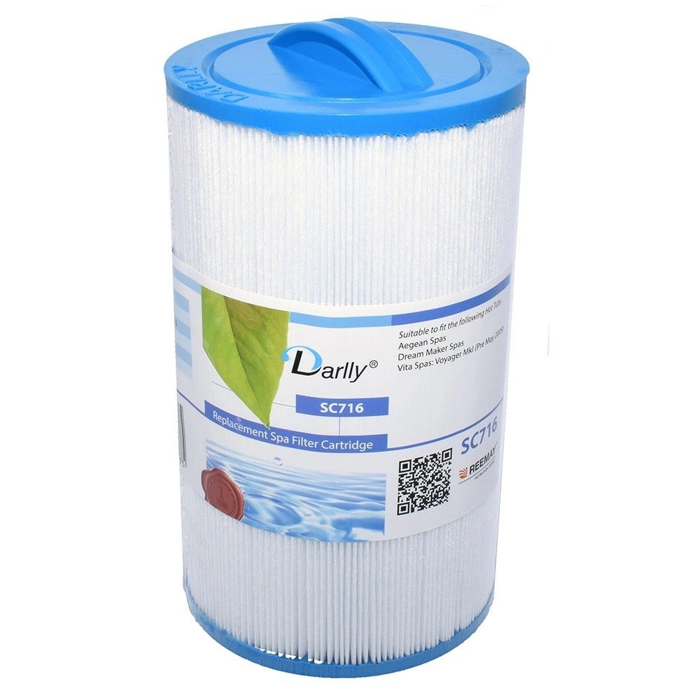 Filtre pour spa Saratoga 20245-238 / 4CH-21 / 40191 / SC716