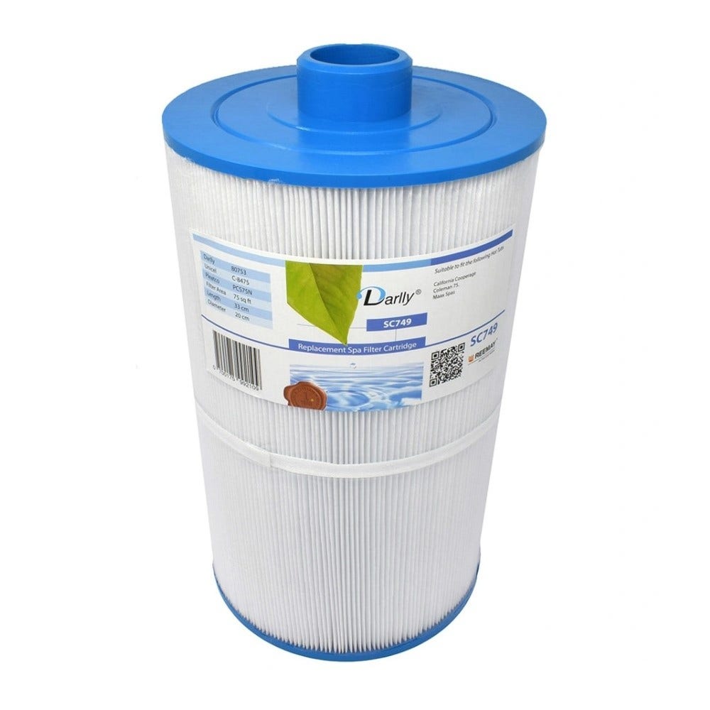 Filtre pour spa Coleman / MAAX / 100594 / 3301-2262 / PCS75N / 80753