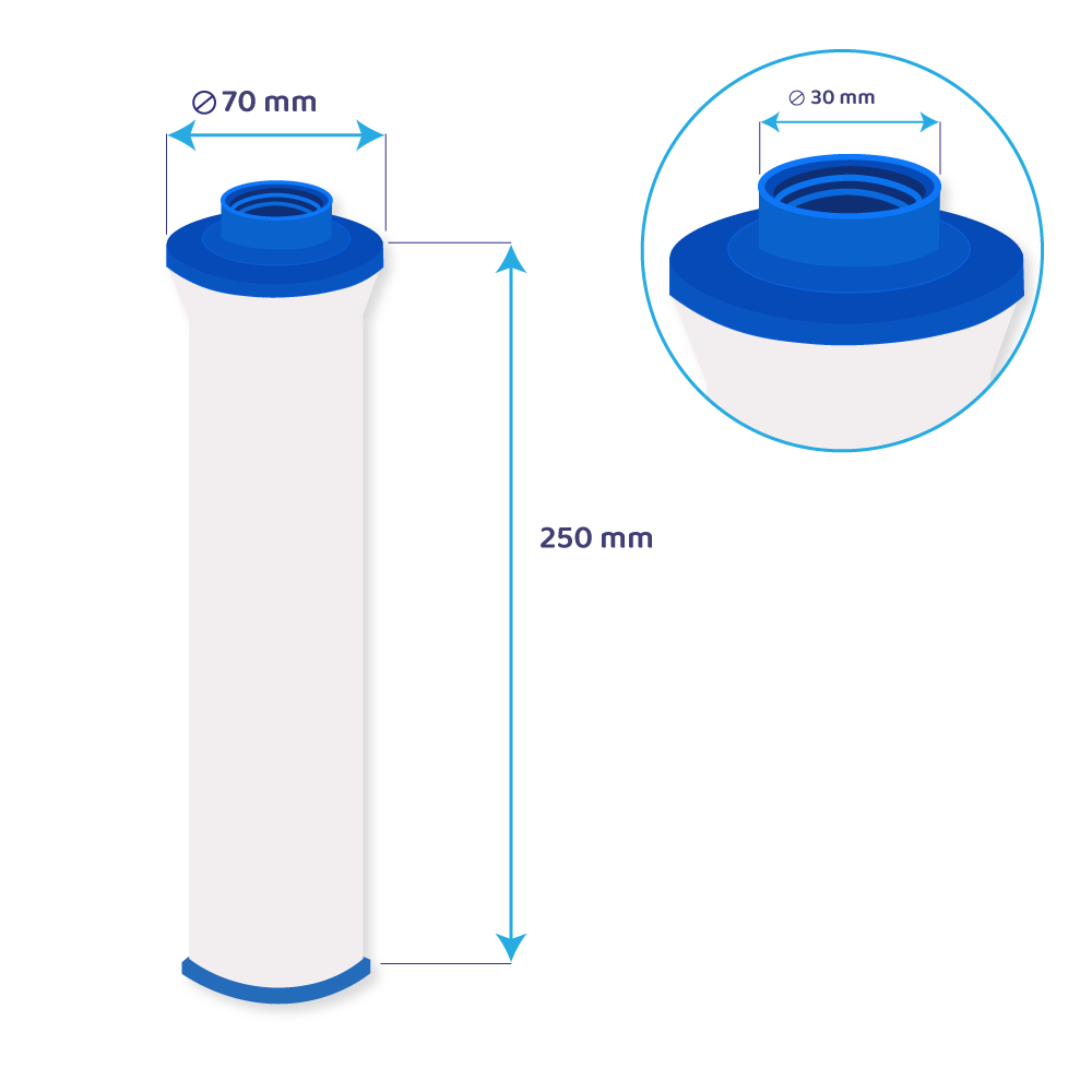 Pre-Filtre pour spa Darlly SC778 / PP6903