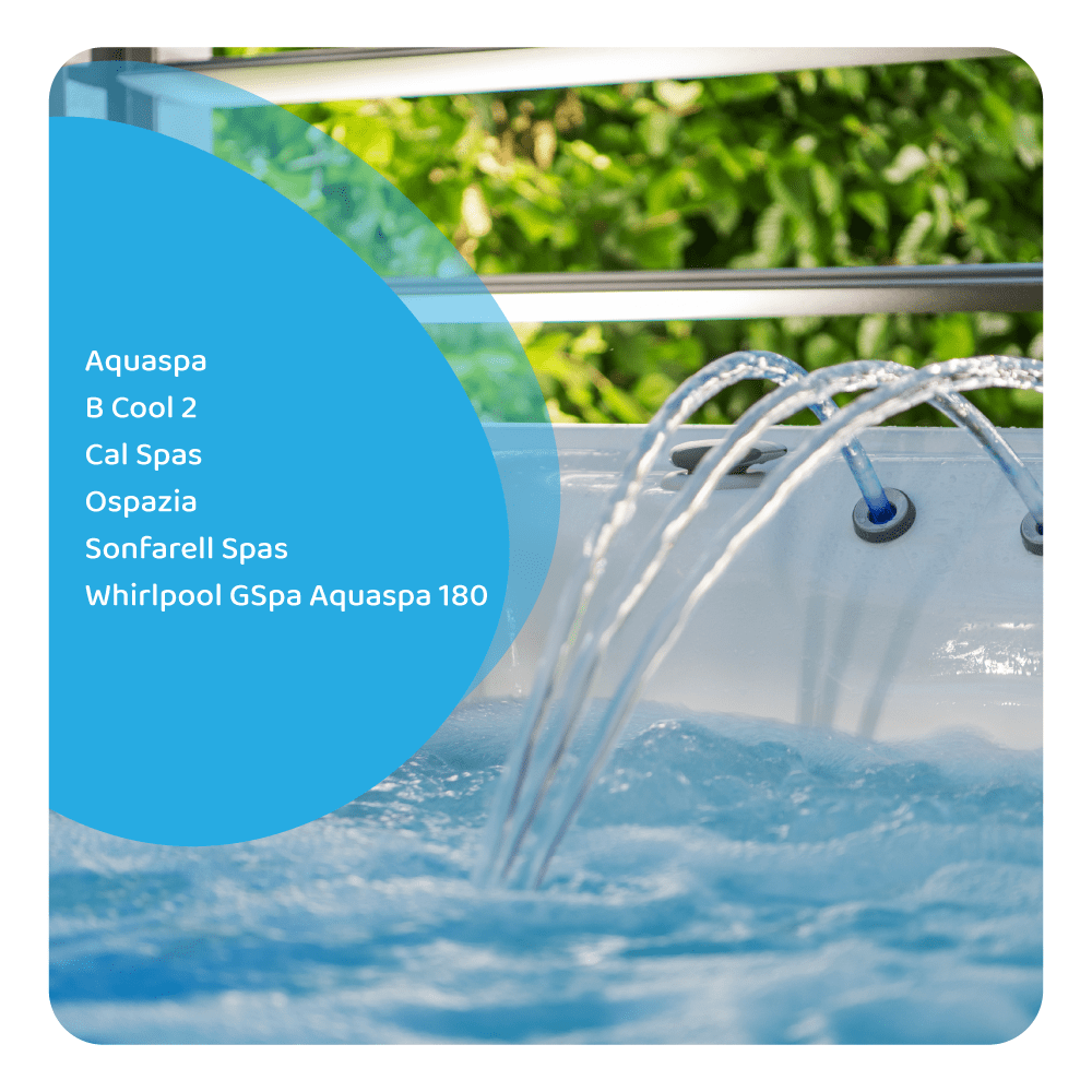 Filtre pour spa (2pcs) Aquaspa / Be Spa / Water Health / Sunbay / Ospazia / Sunbay / SC803 / 40059