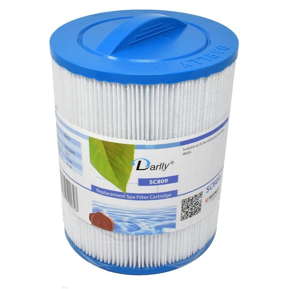 Filtre pour spa Wellis AKU1610 / AM00423 /  SC809 / 50653 / PWL25P4 par Darlly