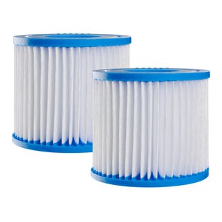 Filtre pour spa (2pcs) Intex Type D / SC828 / 40025 / C-4313 par Darlly