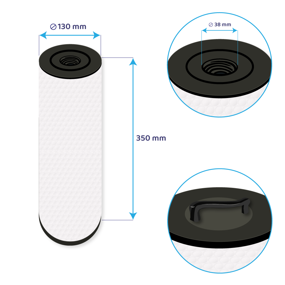 Filtre pour spa Darlly SC843 / PP6541