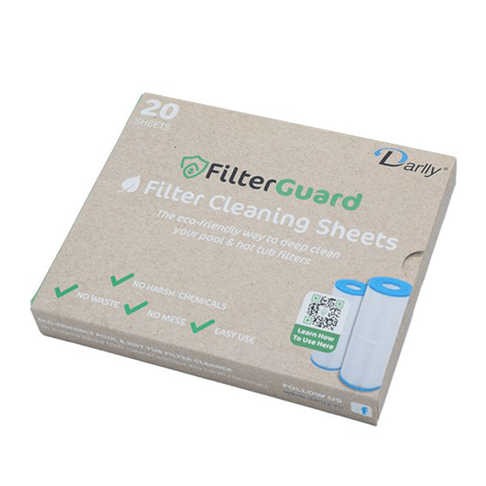 Lingettes de nettoyage pour filtre Darlly FilterGuard (20 pcs) SC910