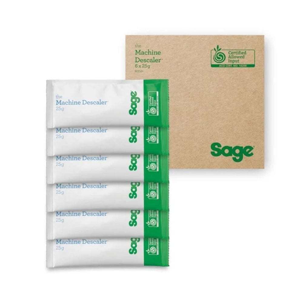 Détartrant Sage 6x 25gr pour machine à café