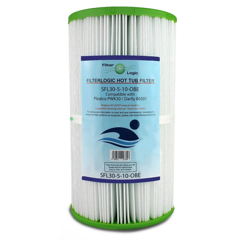 Filtre pour spa Filter Logic PWK30 / SC712