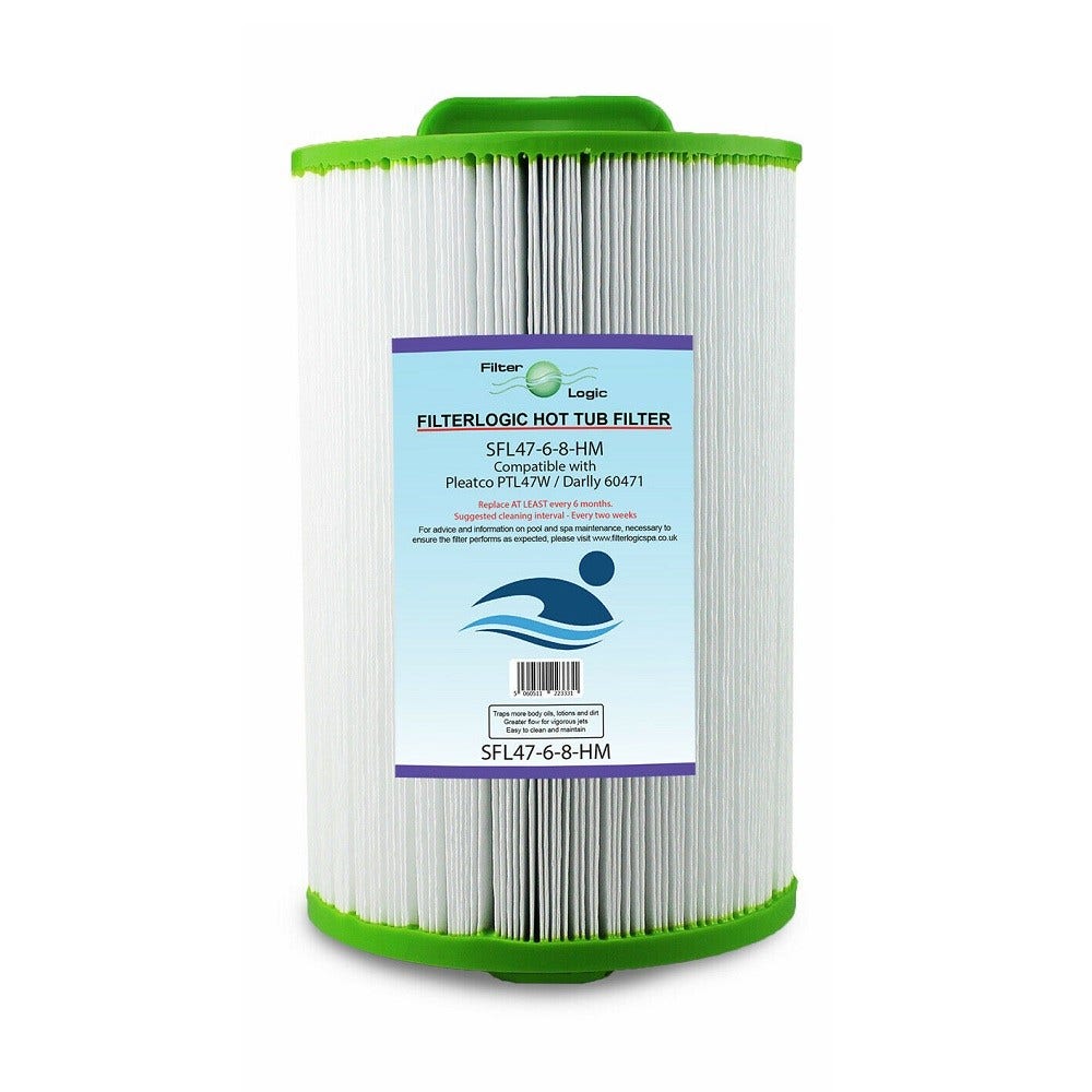 Filtre pour spa Filter Logic PTL47W / SC709