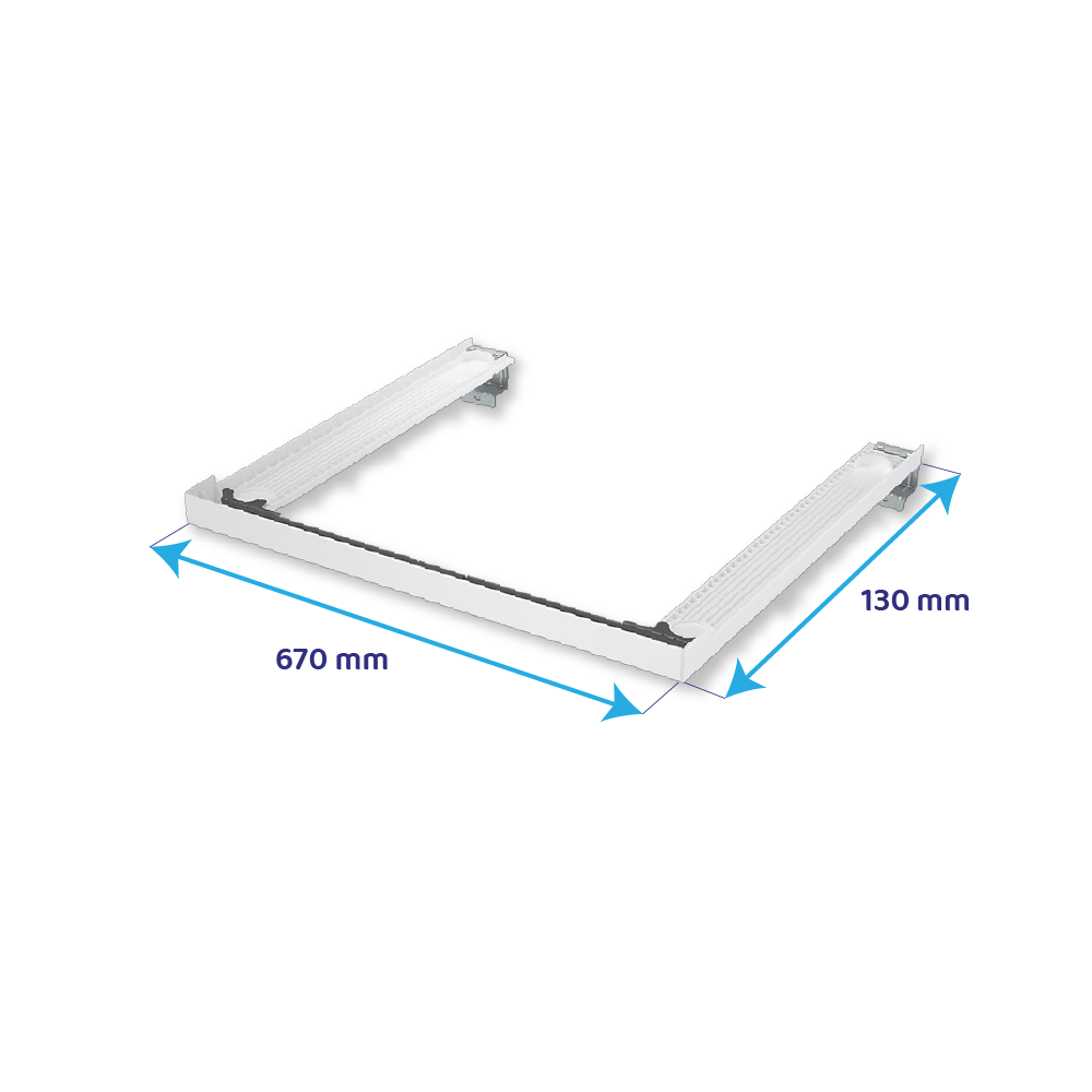 Kit de Superposition Samsung Blanc SKK-SSW