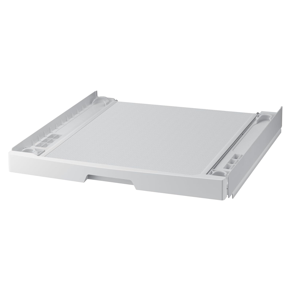 Kit de superposition Samsung avec tablette coulissante blanc SKK-UDW