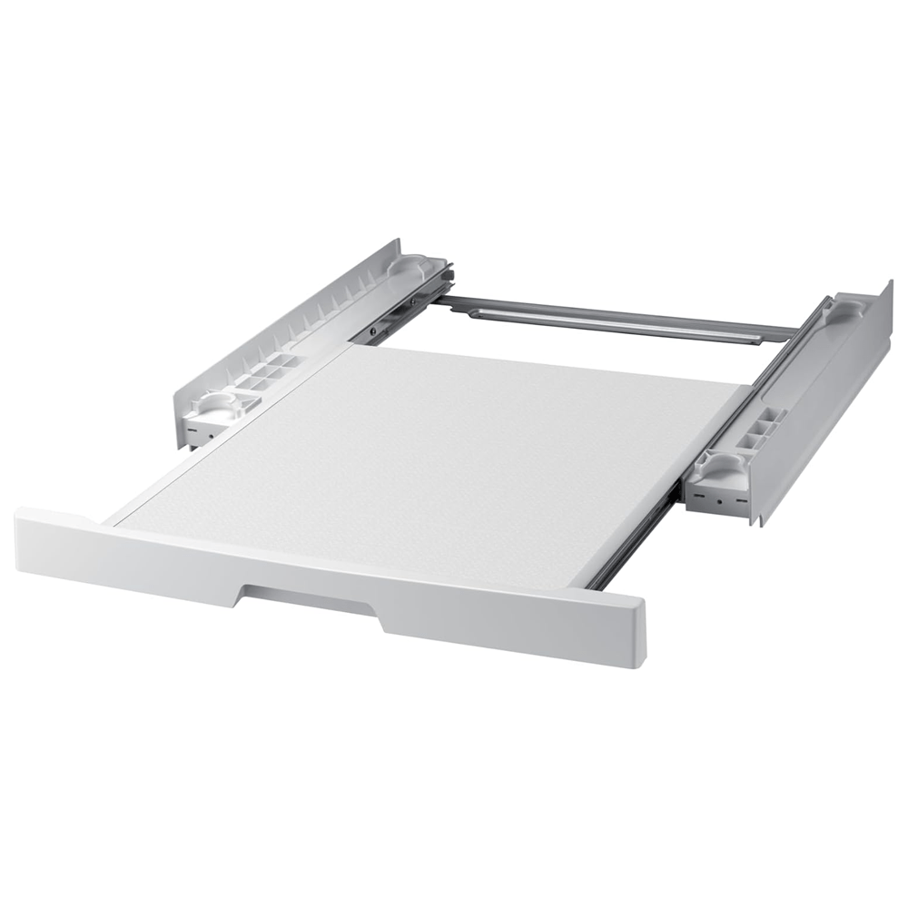 Kit de superposition Samsung avec tablette coulissante blanc SKK-UDW