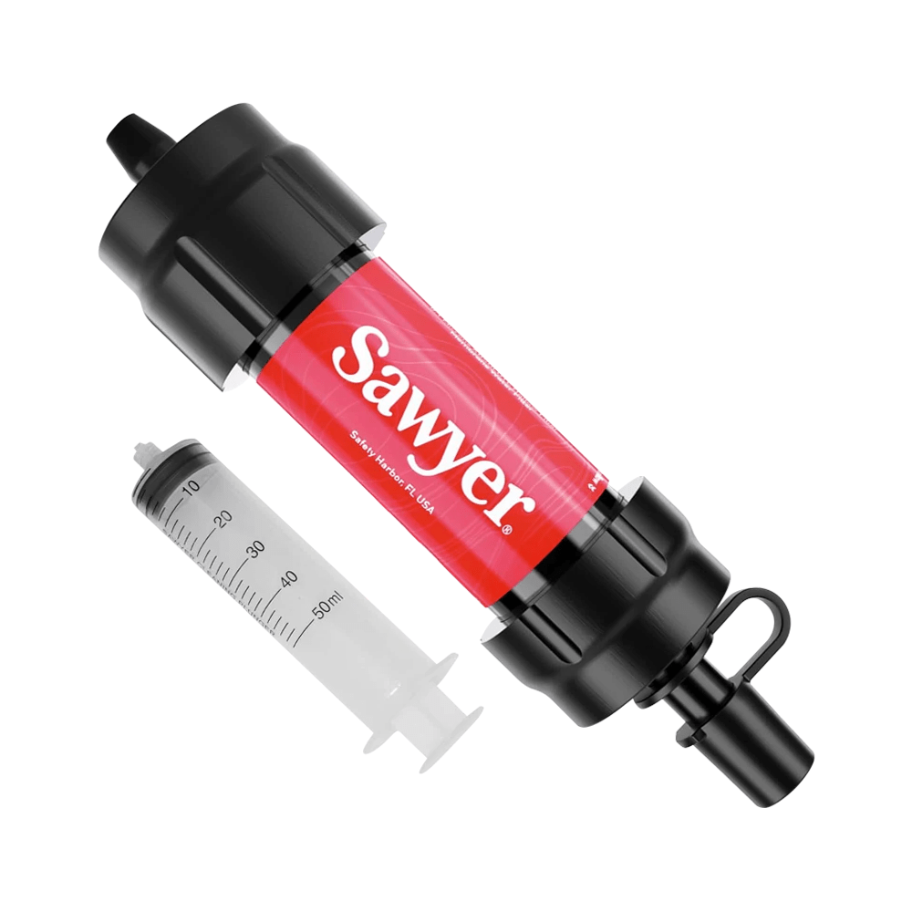 Sawyer MINI SP120A Rouge système de filtration