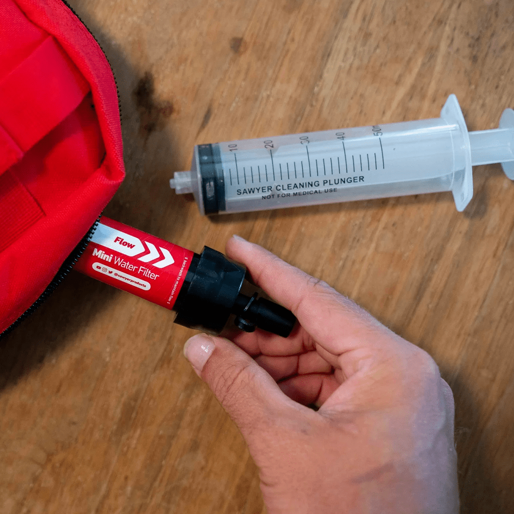 Sawyer MINI SP120A Rouge système de filtration