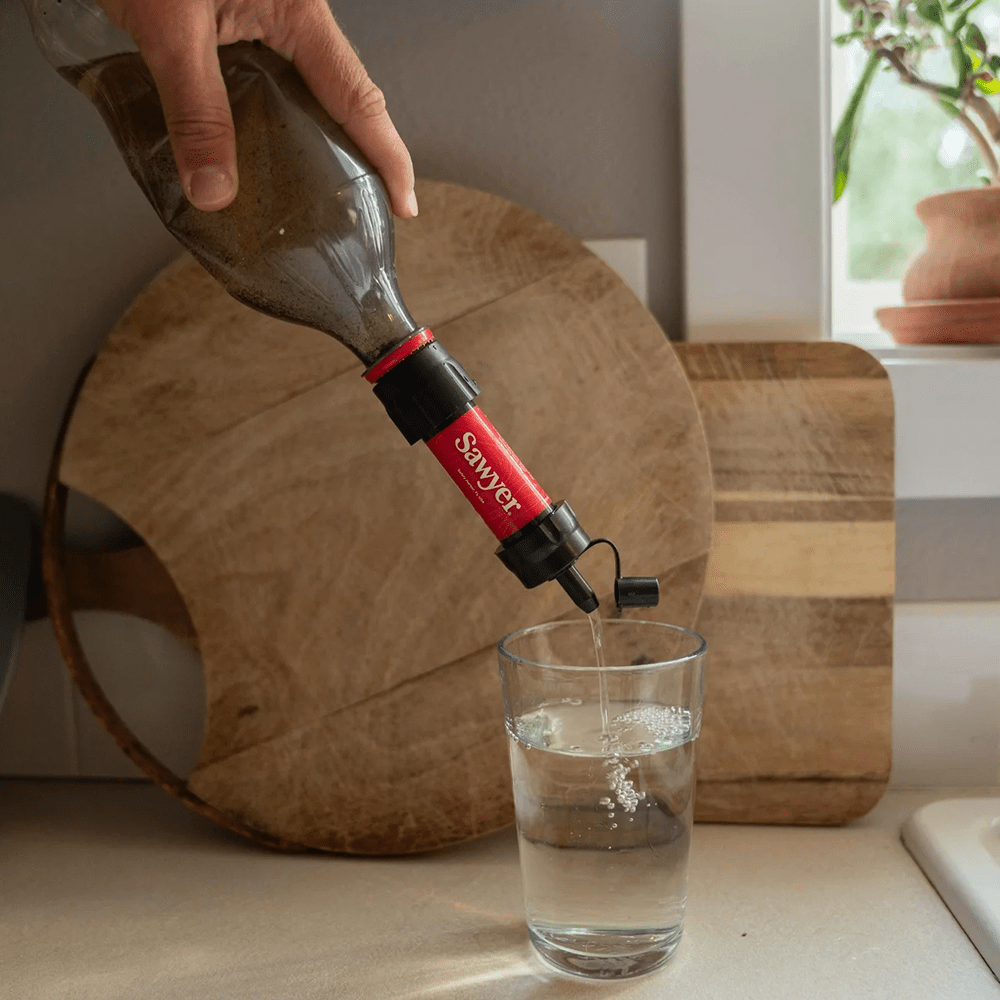 Sawyer MINI SP120A Rouge système de filtration