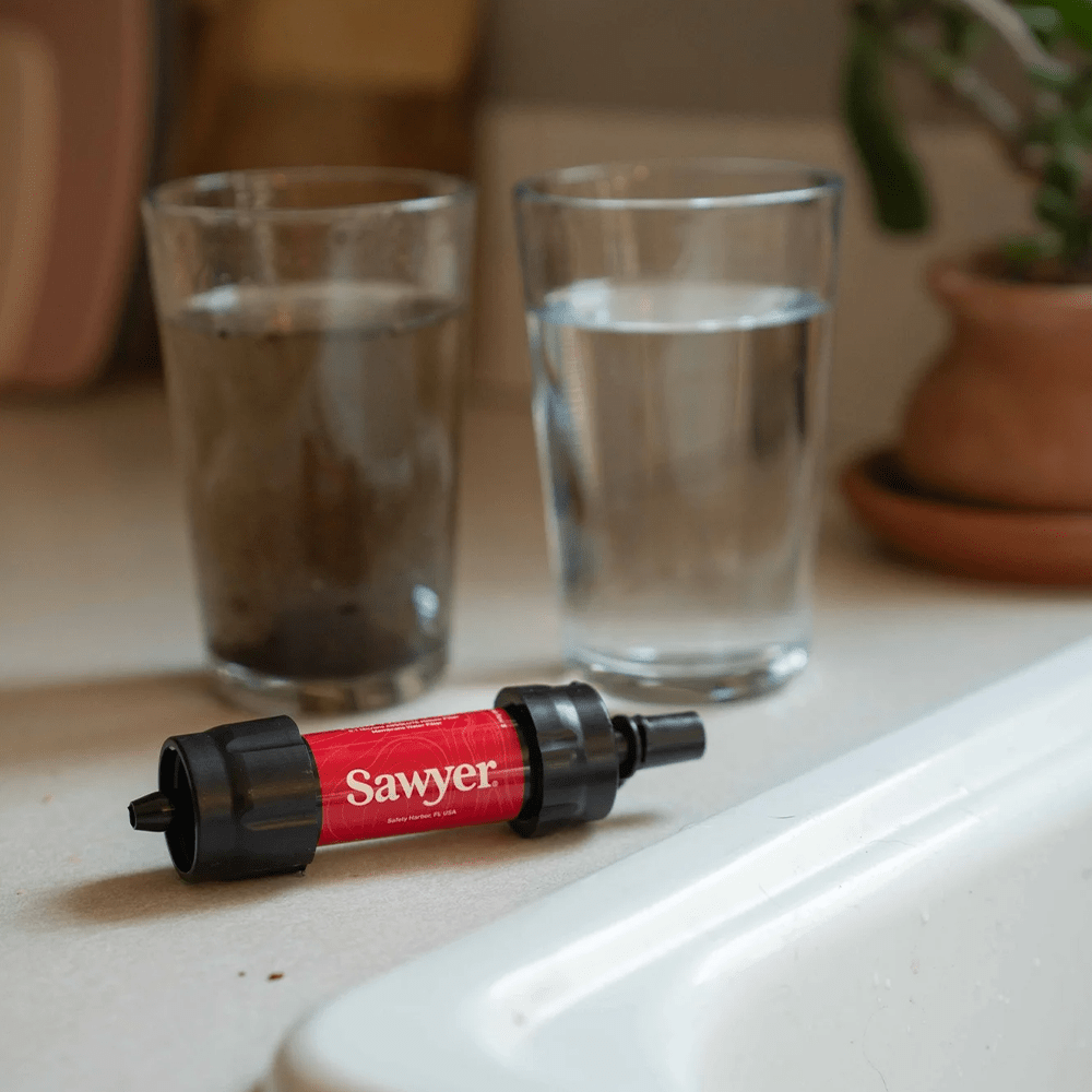 Sawyer MINI SP120A Rouge système de filtration