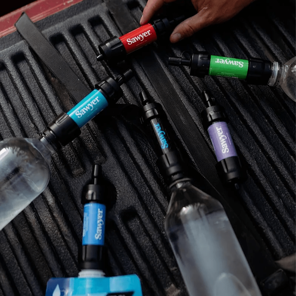 Sawyer MINI SP120A Rouge système de filtration