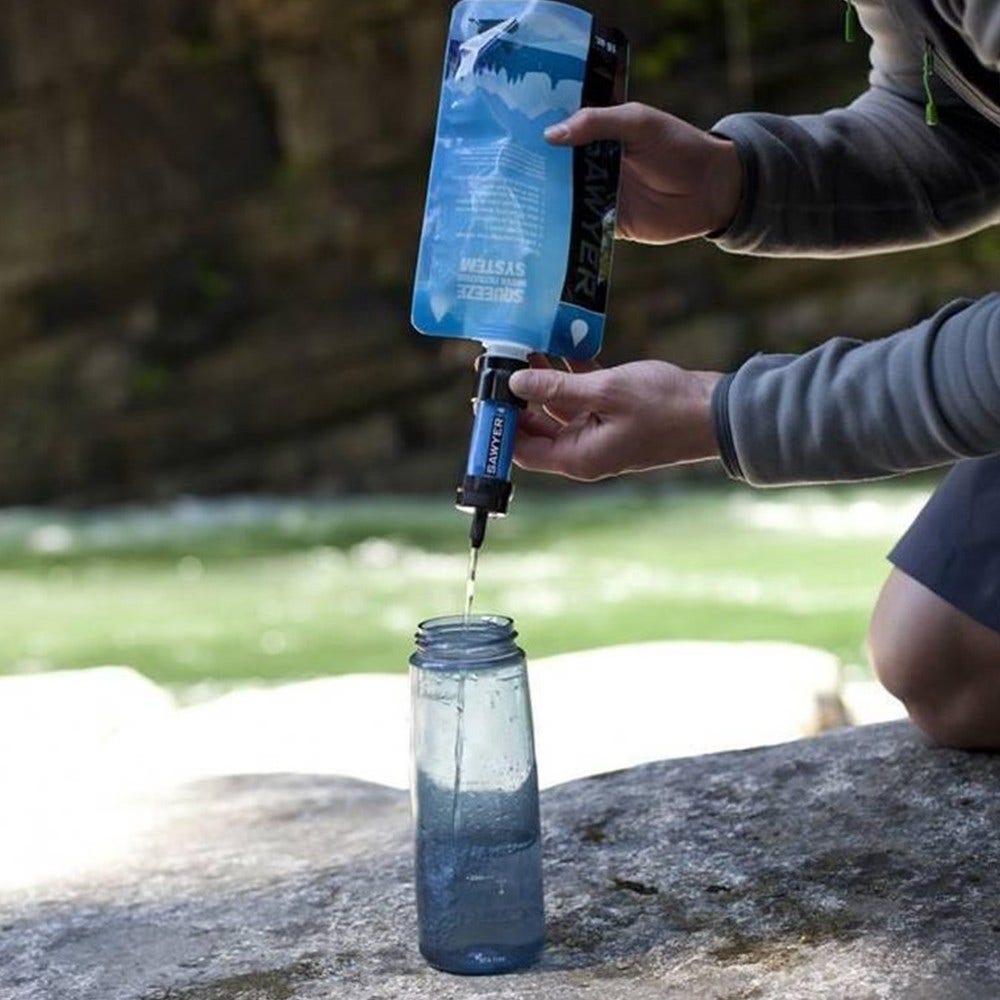 Filtre à Eau Sawyer Micro Squeeze - Purificateur Portable - Randonnée Et Voyage