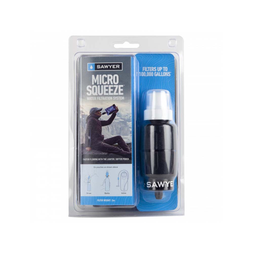 Sawyer Micro Squeeze SP2129 système de filtration + poche et seringue 