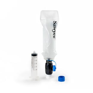 Système de filtration d’eau Sawyer Micro Squeeze, poche à eau CNOC Premium 750 ml SP301