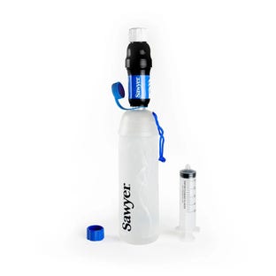 Système de filtration d’eau Sawyer Squeeze, gourde CNOC Premium 1 L SP302