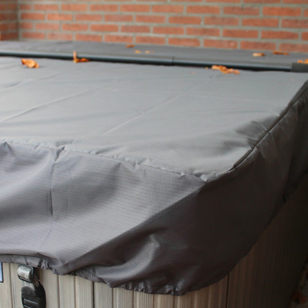 Housse de protection 210x210x25cm pour spa couverture