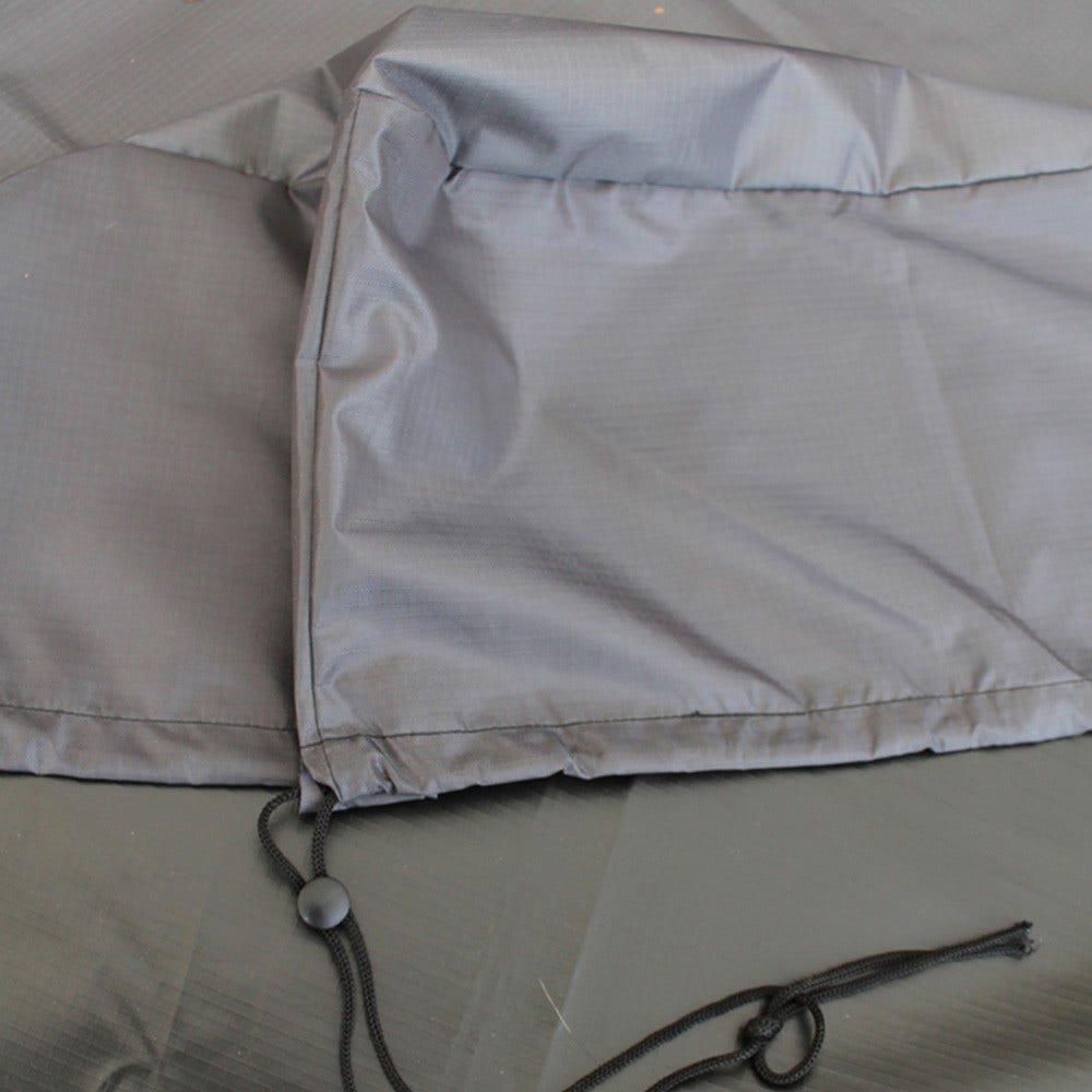 Housse de protection 210x210x25cm pour spa couverture