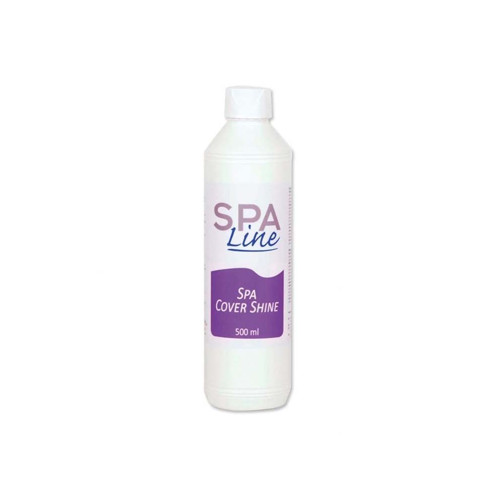 Nettoyant et conditionneur de couverture (500ml) SpaLine Spa Cover Shine SPA-CS002
