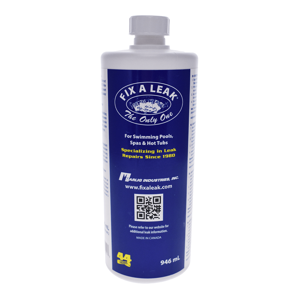 Colmateur de fuites Fix-a-Leak pour spas 946 ml