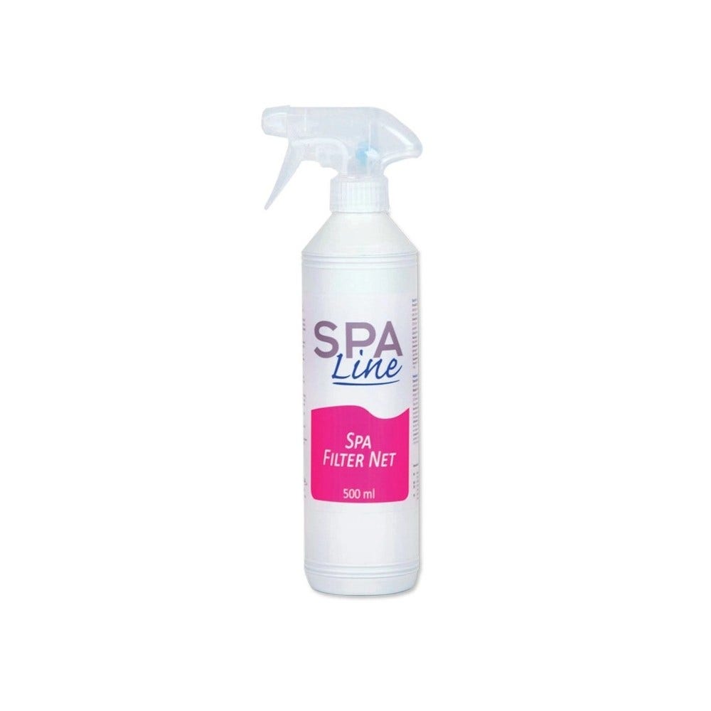  Spray nettoyant liquide pour filtre de Spa. (500ml) SpaLine