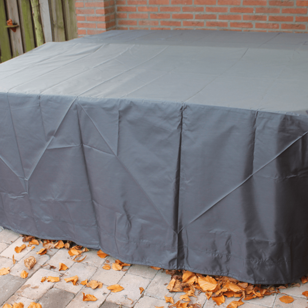 Housse intégrale 210x210x85cm pour protection spa couverture SPDL-210