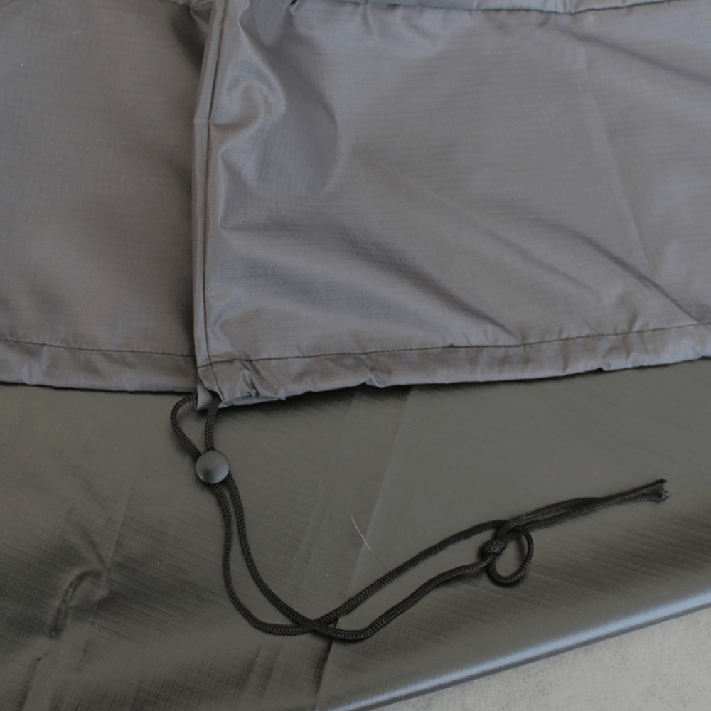 Housse intégrale 210x210x85cm pour protection spa couverture SPDL-210