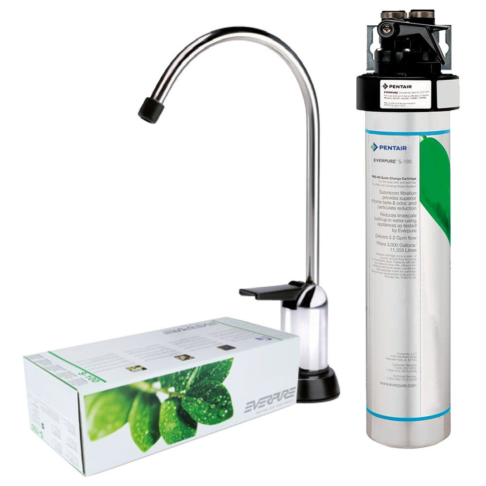 Everpure S-100 Système de filtration sous évier 