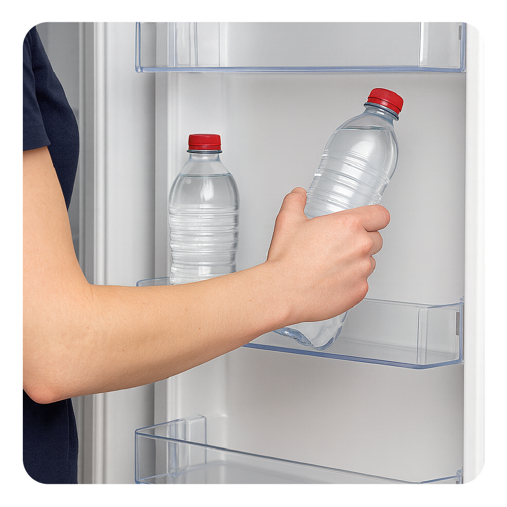 Balconnet porte bouteille d’origine ETNA 440x103mm 46303