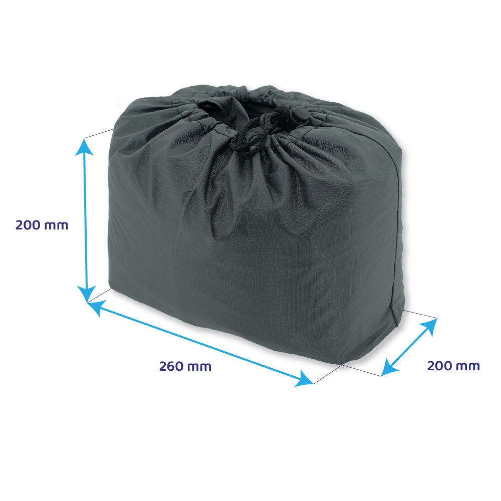Housse intégrale 210x210x85cm pour protection spa couverture SPDL-210
