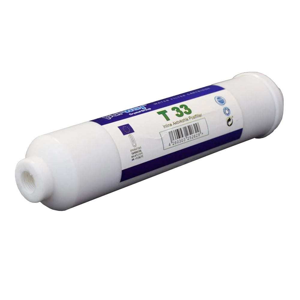 Filtre à Charbon Actif Osmose Inverse Purway T33
