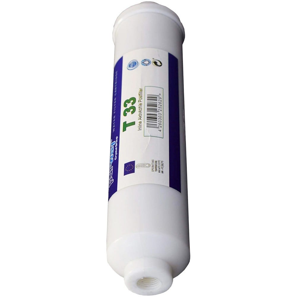 Filtre à Charbon Actif Osmose Inverse Purway T33
