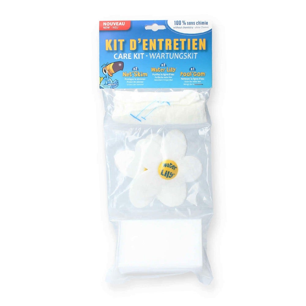 Toucan Kit d’Entretien pour piscine et spa