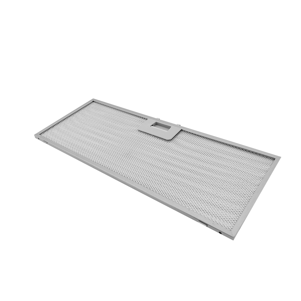 Filtre à graisse en métal 458X175mm Whirlpool 481248058314 par AllSpares