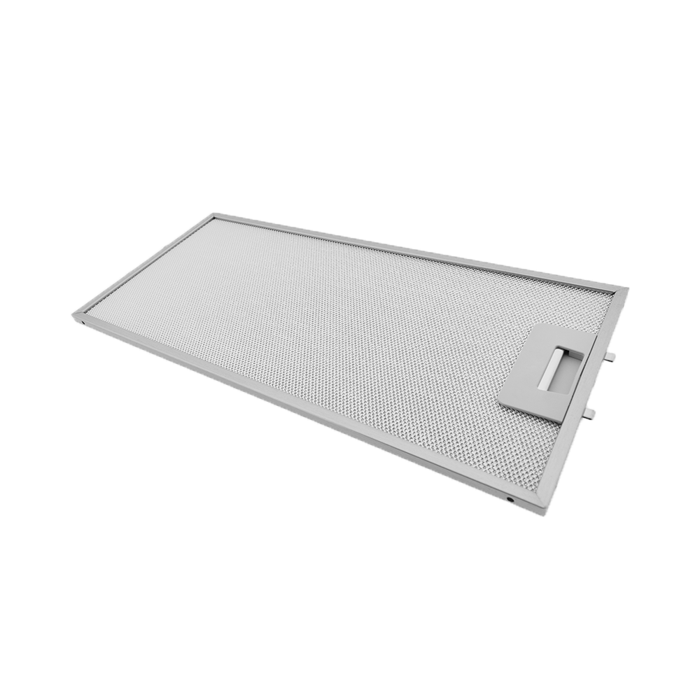 Filtre à graisse en métal 430x200mm 50268357006 par AllSpares